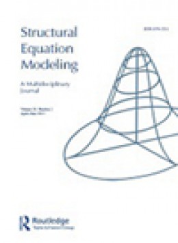 Structural Equation Modeling-a Multidisciplinary Journal期刊