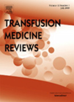 Transfusion Medicine Reviews期刊