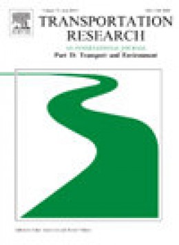 Transportation Research Part D-transport And Environment期刊