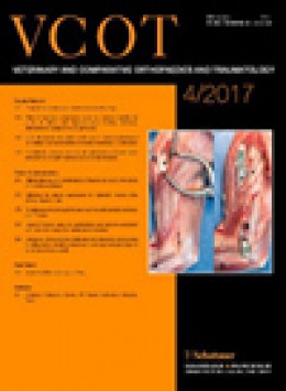 Veterinary And Comparative Orthopaedics And Traumatology期刊
