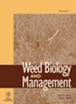 Weed Biology And Management期刊