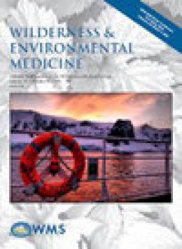 Wilderness & Environmental Medicine期刊