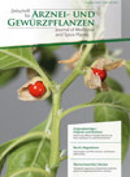 Zeitschrift Fur Arznei- & Gewurzpflanzen期刊