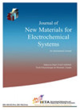 Journal Of New Materials For Electrochemical Systems期刊