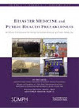 Disaster Medicine And Public Health Preparedness期刊
