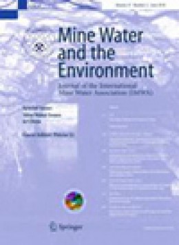 Mine Water And The Environment期刊
