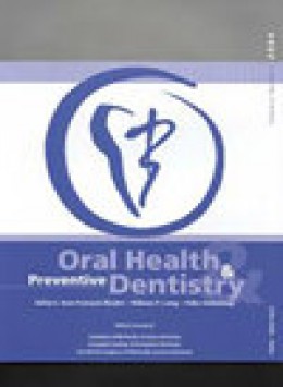 Oral Health & Preventive Dentistry期刊