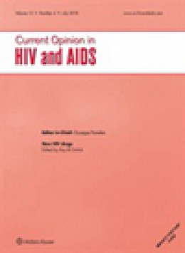 Current Opinion In Hiv And Aids期刊