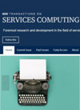 Ieee Transactions On Services Computing期刊