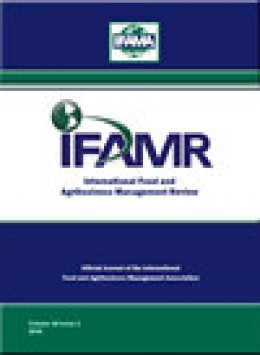 International Food And Agribusiness Management Review期刊