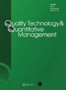 Quality Technology And Quantitative Management期刊