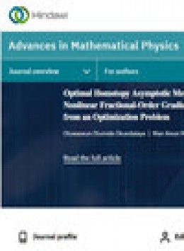 Advances In Mathematical Physics期刊
