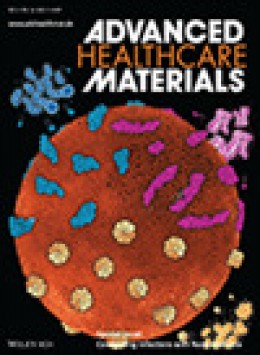 Advanced Healthcare Materials期刊