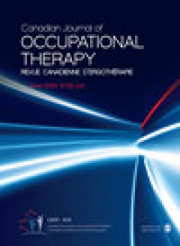 Canadian Journal Of Occupational Therapy-revue Canadienne D Ergotherapie期刊