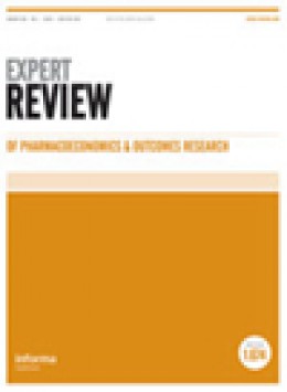 Expert Review Of Pharmacoeconomics & Outcomes Research期刊