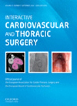 Interactive Cardiovascular And Thoracic Surgery期刊