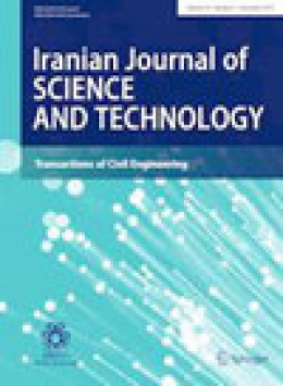 Iranian Journal Of Science And Technology-transactions Of Civil Engineering期刊