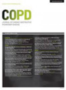International Journal Of Chronic Obstructive Pulmonary Disease期刊