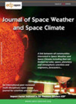 Journal Of Space Weather And Space Climate期刊