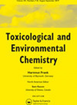 Toxicological And Environmental Chemistry期刊
