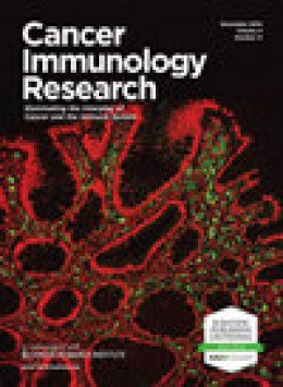 Cancer Immunology Research期刊