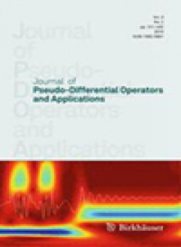 Journal Of Pseudo-differential Operators And Applications期刊