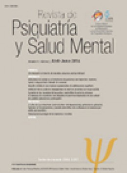 Revista De Psiquiatria Y Salud Mental期刊