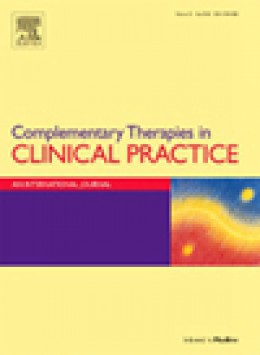 Complementary Therapies In Clinical Practice期刊