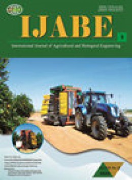International Journal Of Agricultural And Biological Engineering期刊