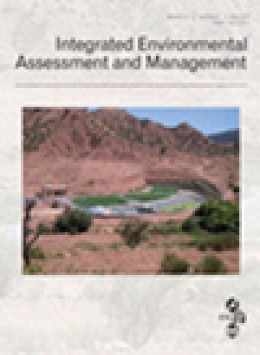 Integrated Environmental Assessment And Management期刊