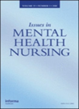 Issues In Mental Health Nursing期刊