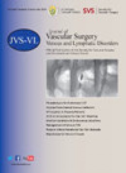 Journal Of Vascular Surgery-venous And Lymphatic Disorders期刊