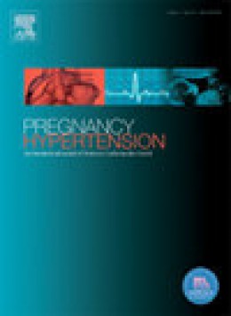 Pregnancy Hypertension-an International Journal Of Womens Cardiovascular Health期刊