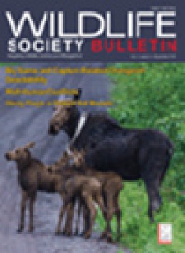 Wildlife Society Bulletin期刊