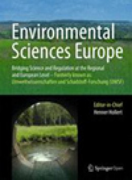 Environmental Sciences Europe期刊