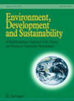 Environment Development And Sustainability期刊