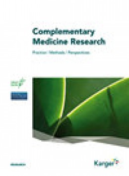 Complementary Medicine Research期刊