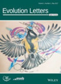 Evolution Letters期刊