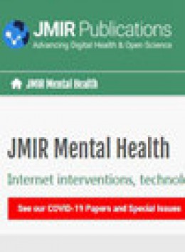 Jmir Mental Health期刊