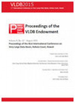 Proceedings Of The Vldb Endowment期刊