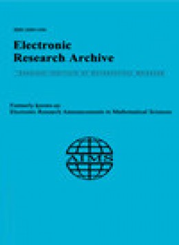 Electronic Research Archive期刊