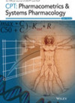 Cpt-pharmacometrics & Systems Pharmacology期刊