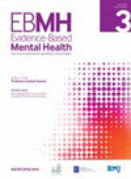 Evidence-based Mental Health期刊