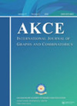 Akce International Journal Of Graphs And Combinatorics期刊