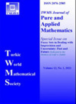 Twms Journal Of Pure And Applied Mathematics期刊