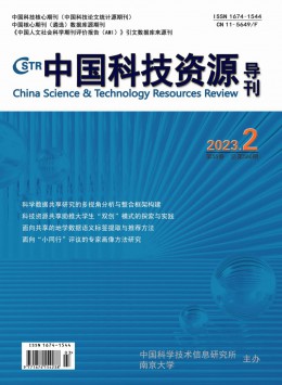中国科技资源导刊杂志