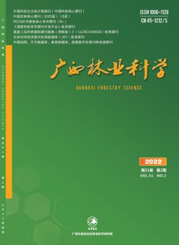 广西林业科技杂志