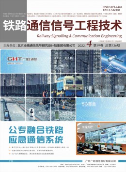 铁路通信信号工程技术杂志